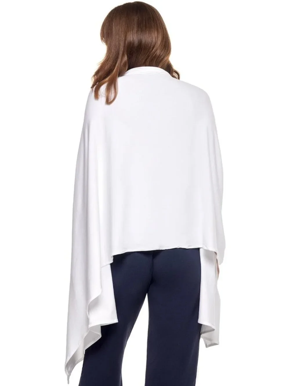 Stylish Beach Shawl - UPF 50+ Sun Protection, Lightweight Cover-Up for Summer